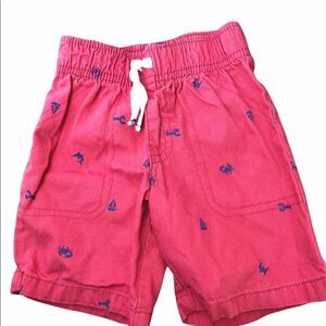Carters size 2T boys beach summer shorts
